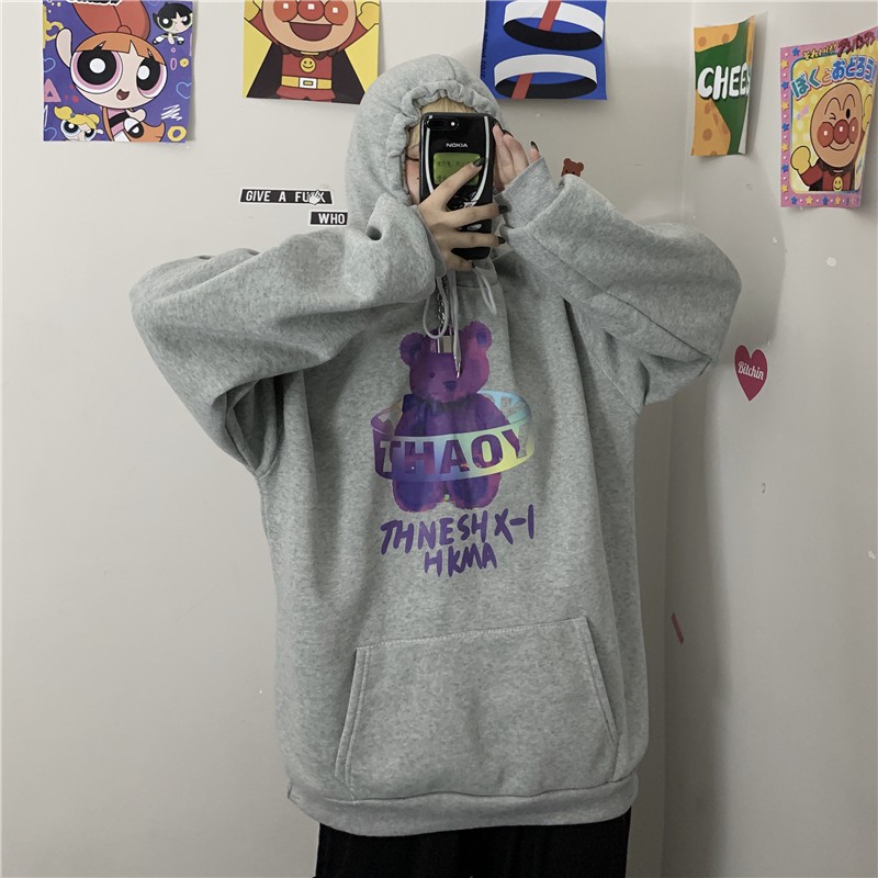 áo hoodie nam  form rộng unisex oversize quảng châu vải nỉ chất đẹp giá rẻ 2021 | BigBuy360 - bigbuy360.vn