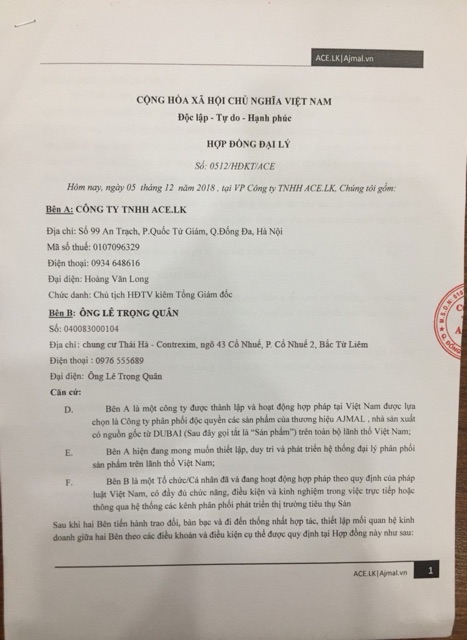 Tinh dầu nước hoa Dubai mùi Miss univeser chính hãng.