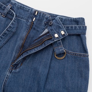 Quần short bò nữ Uniqlo