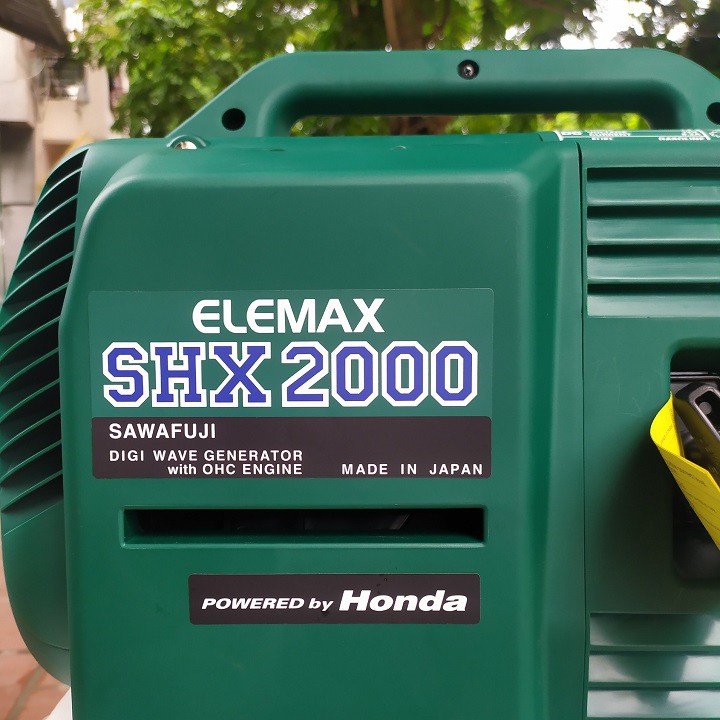 Máy Phát Điện Mini Chạy Xăng 1.5KVA Elemax SHX2000