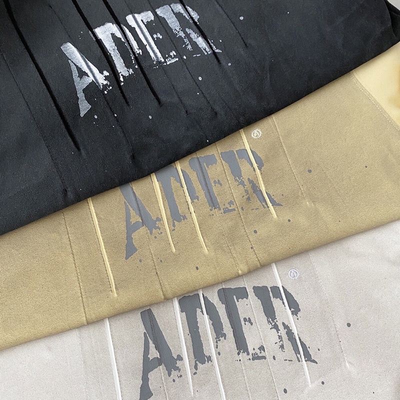 Áo thun Ader loang màu