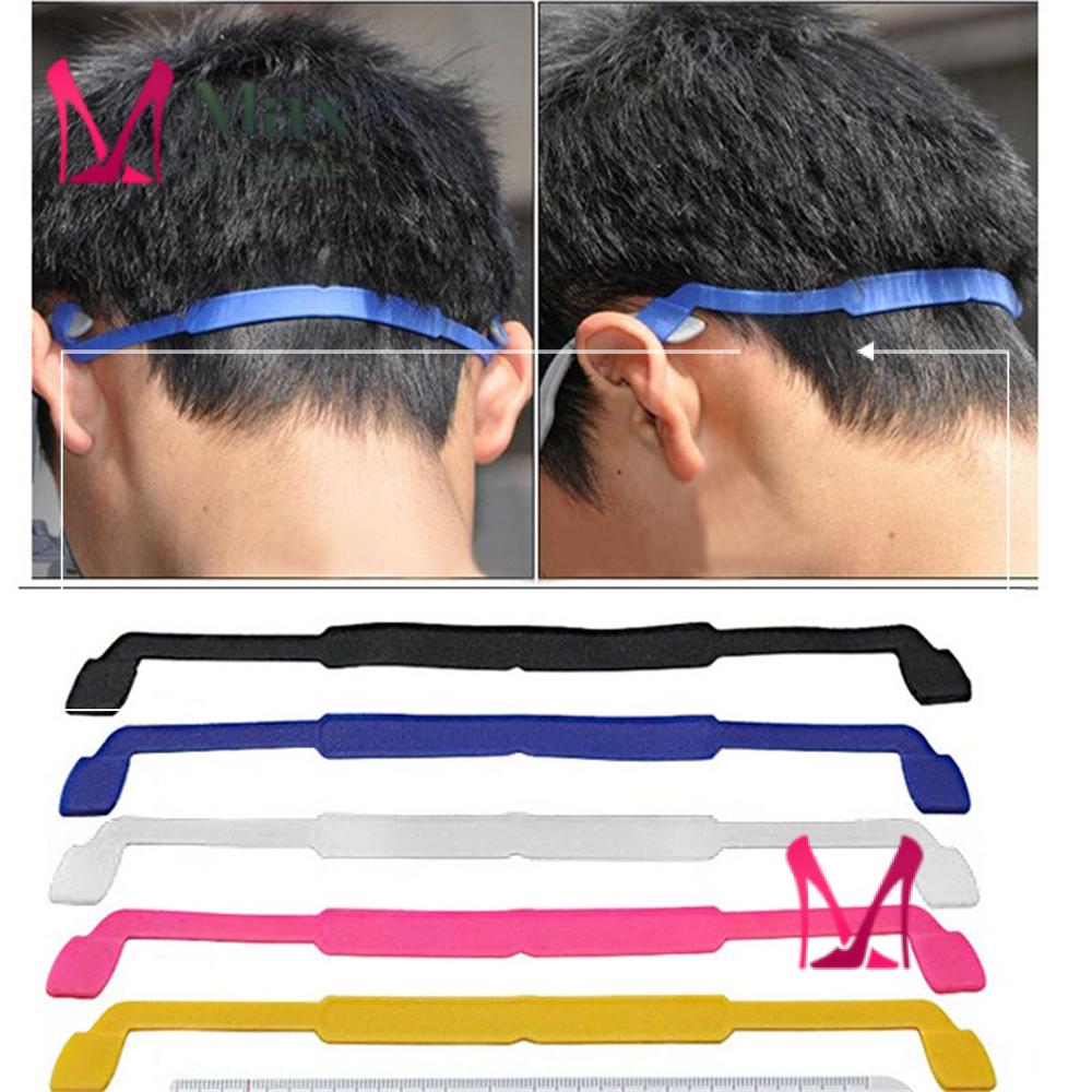 1 Dây Đeo Kính Bằng Silicon Tùy Chỉnh Phong Cách Thể Thao Thời Trang