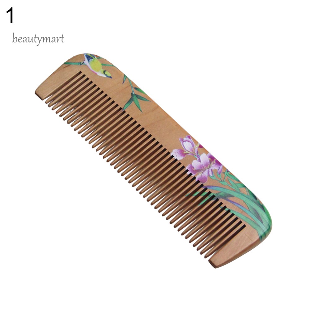 [Hàng mới về] Lược gỗ tĩnh điện chống tĩnh điện