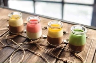 Set 12 cốc làm sữa chua