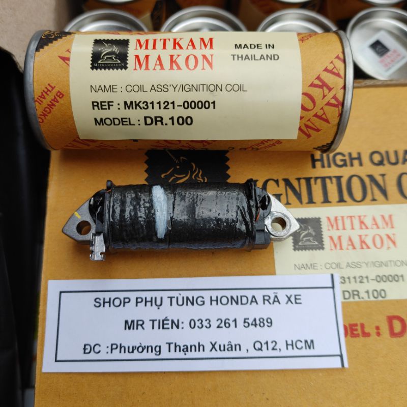 Cuộn điện Dream Thái, cuộn nổ Dream Thái loại 6 tép - Made In Thailand loại tốt