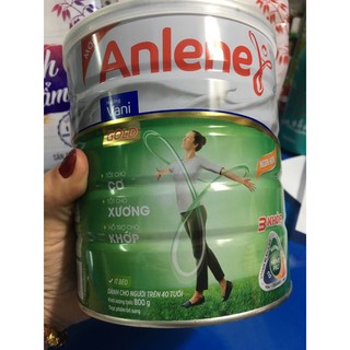 Sữa Anlene trên 40 tuổi 800g.