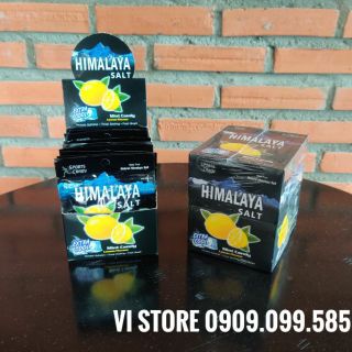 Kẹo muối hồng Himalaya - vị chanh muối