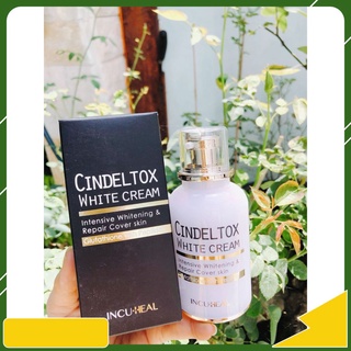 KEM DƯỠNG TRẮNG DA Cindel Tox White Cream chuẩn hãng