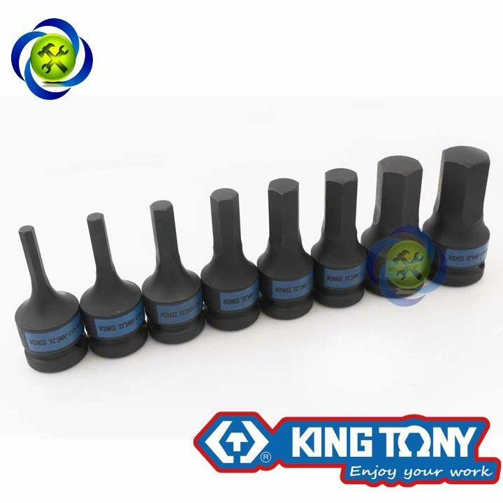 Tuýp đen lục giác Kingtony 4055xx loại 1/2 có sẵn các size 94 -9mm)