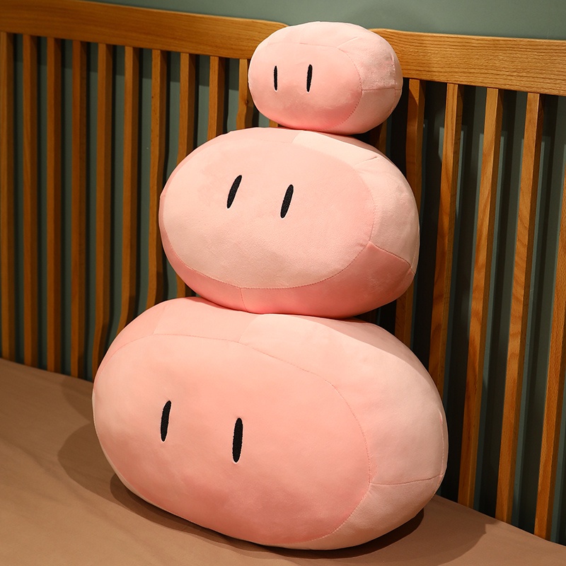 Gối nhồi bông hình gia đình CLANNAD Dango Dango 20/ 35/ 55cm