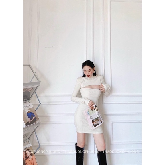 Set Len Rời Váy 2 Dây Mix Áo Cổ Lọ 3 Màu Siêu Xinh Có Ảnh Thật Kèm Video | BigBuy360 - bigbuy360.vn