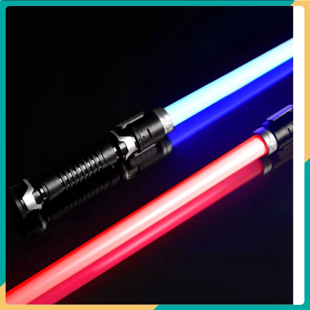 Đồ chơi thanh kiếm LightSaber Wars – Kiếm Laze phát sáng – Gậy ống led cho trẻ em