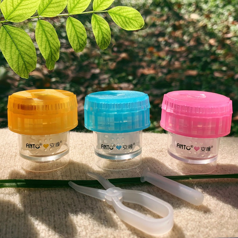 Máy rửa lens bằng tay colorhunter dành cho rửa kính áp tròng siêu nhanh
