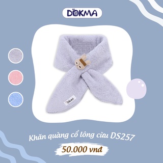 Khăn quàng cổ lông cừu Dokma