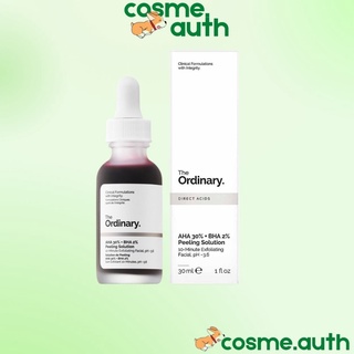 Tinh Chất Tẩy Da Chết Hoá Học The Ordinary AHA 30% + BHA 2% Peeling Solution - Serum The Ordinary. 30ml