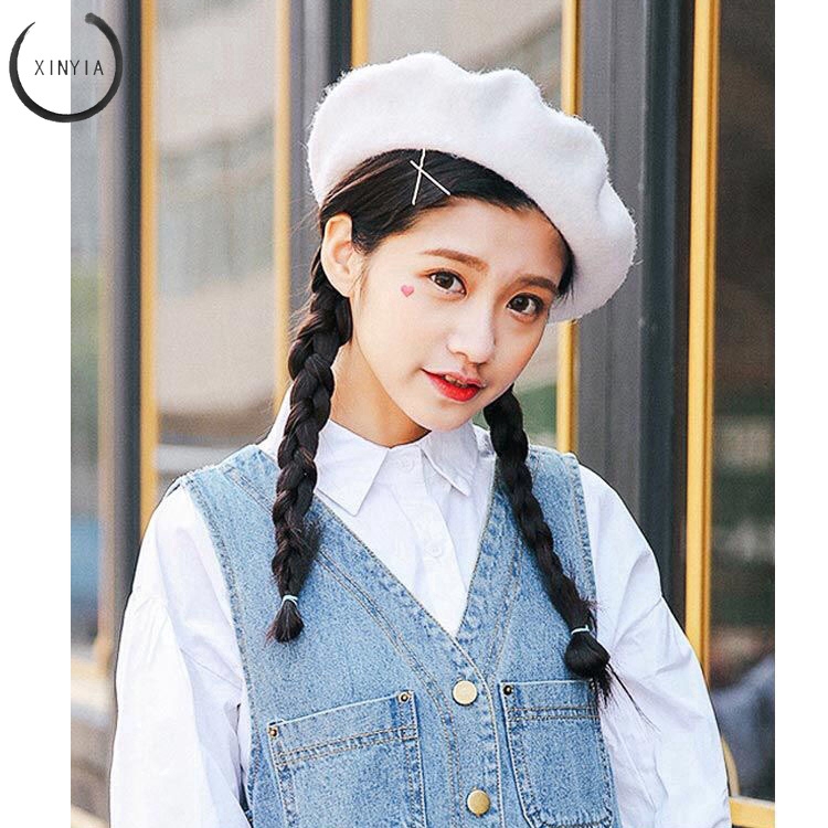 Bộ 10 kẹp tóc phong cách Hàn Quốc dành cho bạn nữ