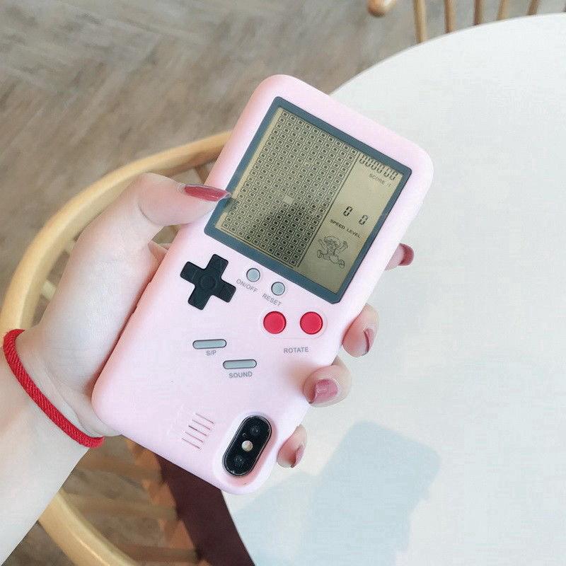 Ốp lưng kiểu máy chơi game cho iPhone 7 Plus iPhone X 8 6 6S
