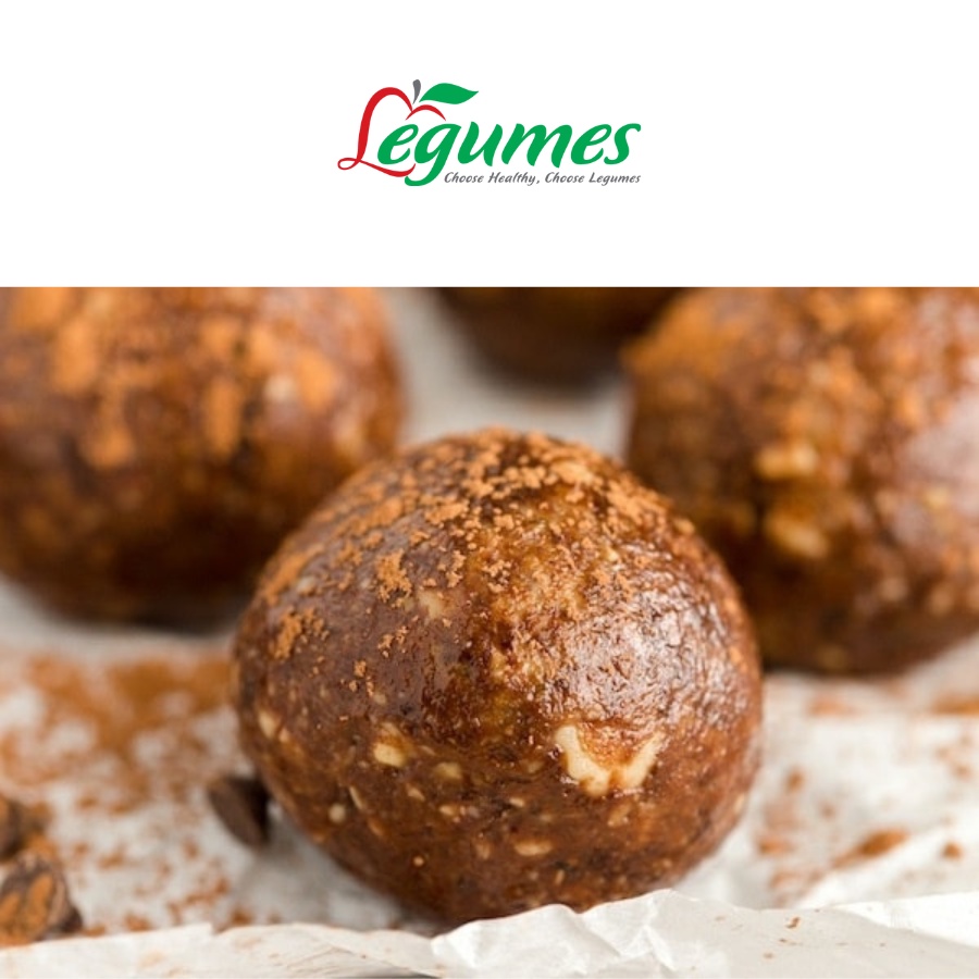 Bánh năng lượng Whey Protein - Protein Energy Ball 120g - [ LÉGUMES VIỆT NAM ]