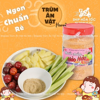 Muối Hảo Hảo chấm hoa quả, thức ăn Chính Hãng (gói, hũ) [Trùm ăn vặt Hà Nội]