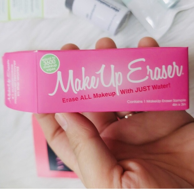 [CÓ BILL US] Khăn tẩy trang Make Up Eraser Original Pink Mini Makeup
