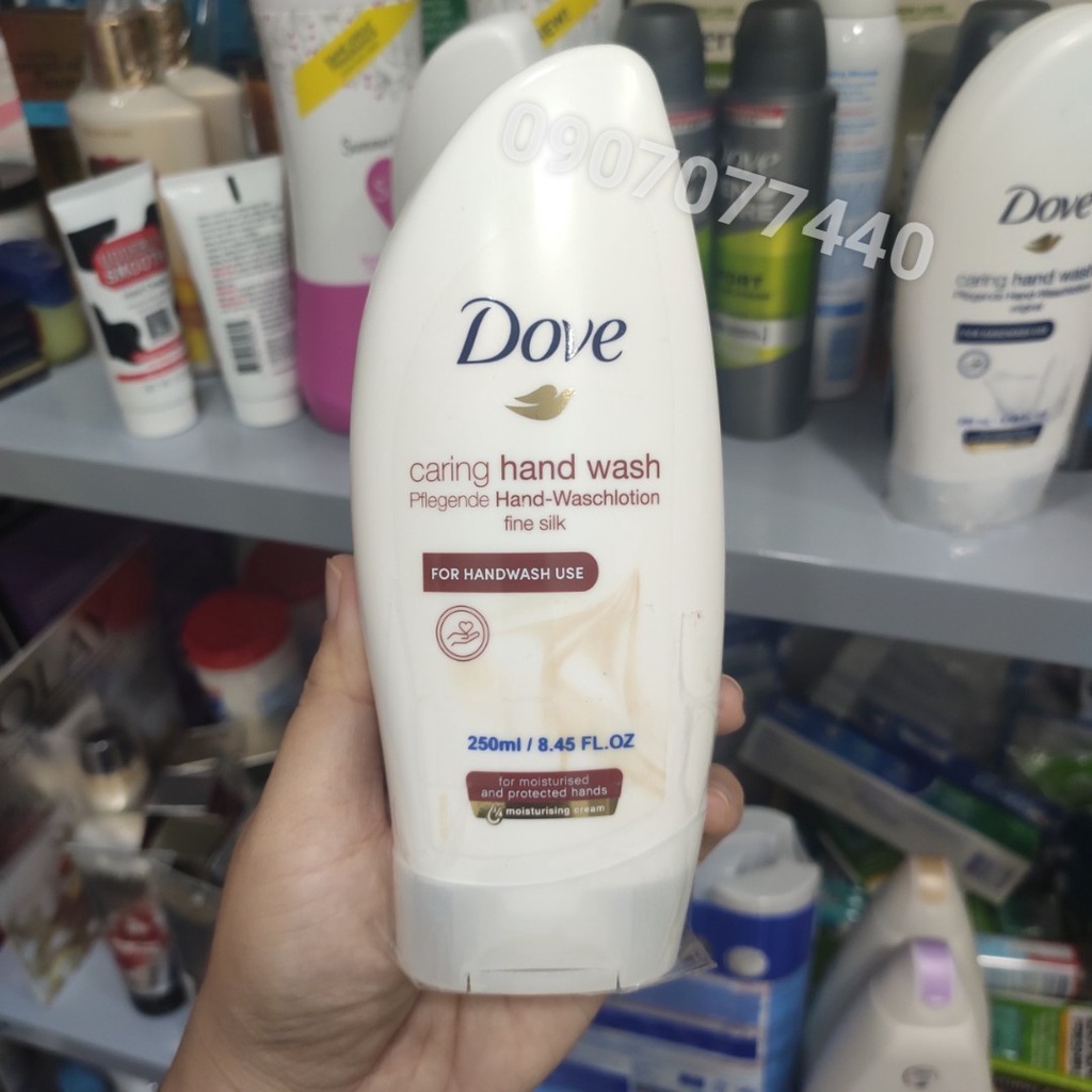 Sữa rửa tay dưỡng ẩm Dove Dove Caring Hand Wash -  250ml