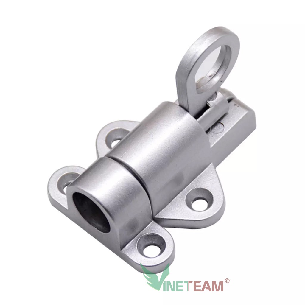 Chốt khóa cài cửa tự động cửa sổ cửa ra vào an toàn tự động bằng hợp kim nhôm (kèm ốc vít) -DC4588