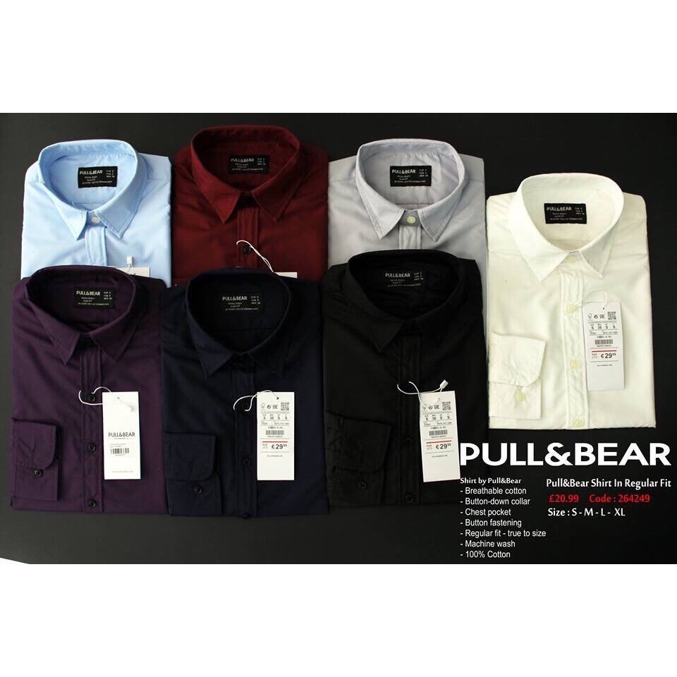 ÁO SƠ MI TAY DÀI CAO CẤP - KSTT003 | BigBuy360 - bigbuy360.vn