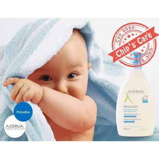 Sữa tắm Aderma A- Derma cho bé