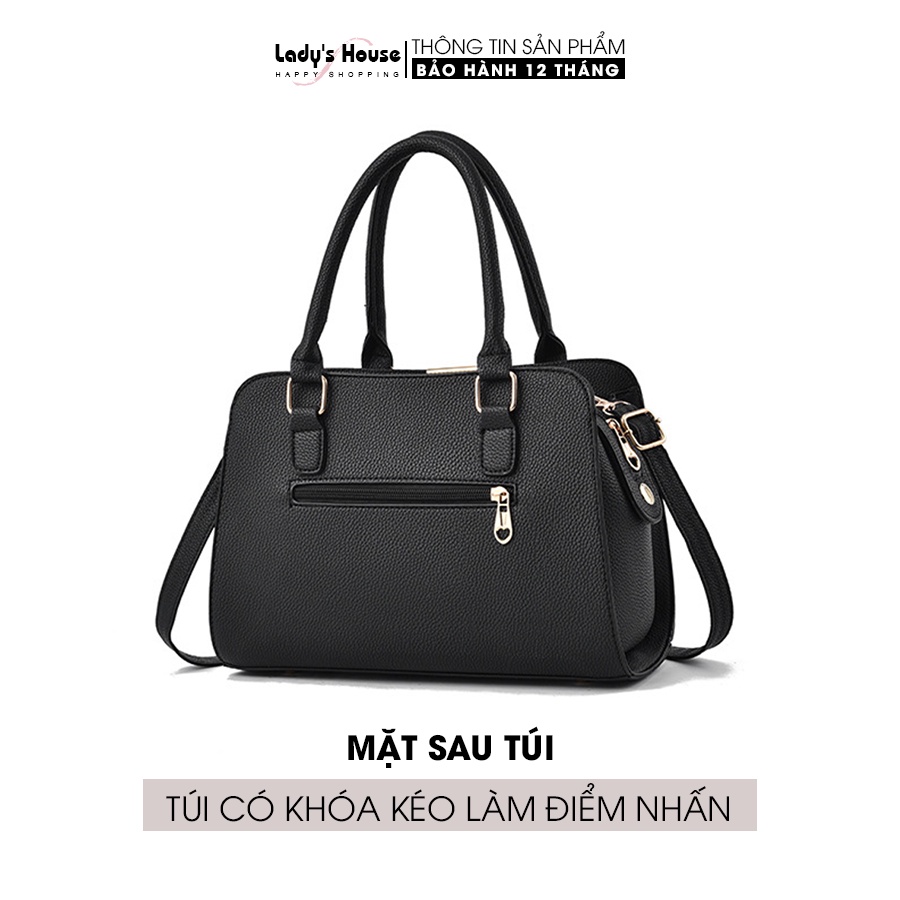 Túi xách nữ công sở thời trang trung niên đi làm dự tiệc đẹp nhiều ngăn cao cấp LH110