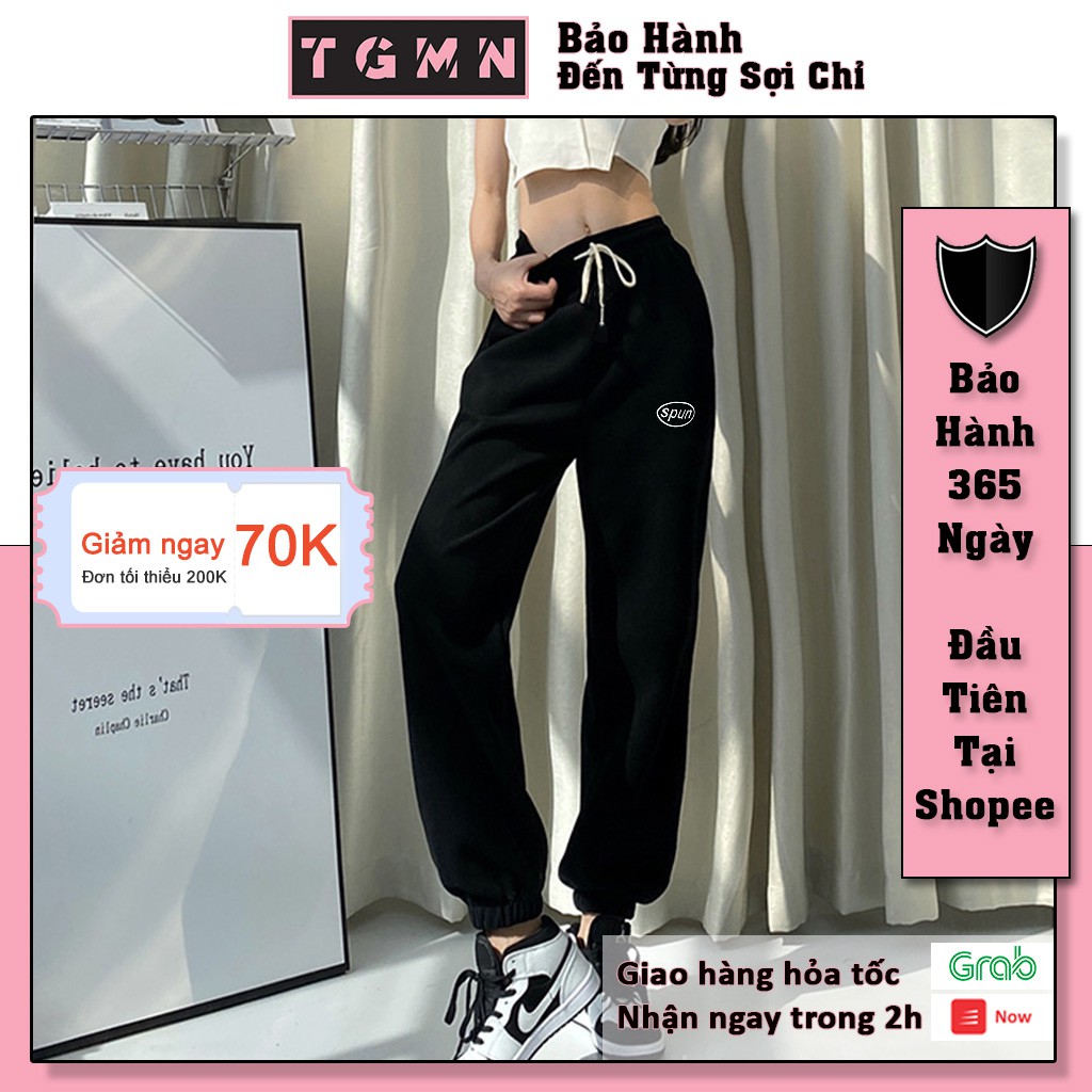 Quần Jogger SPUN 3 Màu Ulzzang Unisex TGMN