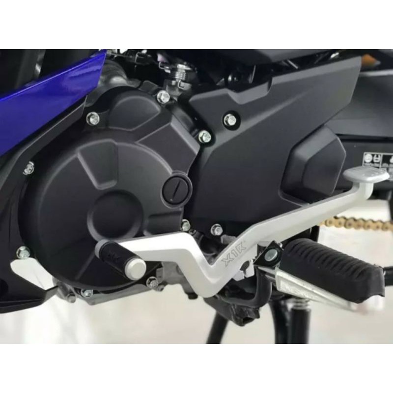 Cần số nhôm X1R gắn Winner Ex150 Raider Satria