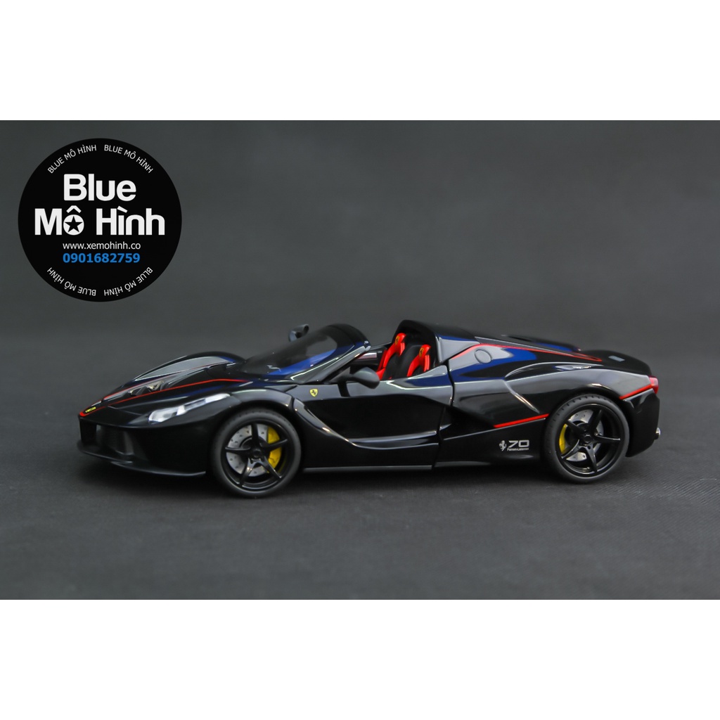 Xe mô hình Ferrari mui trần LaFerrari Aperta 1:22