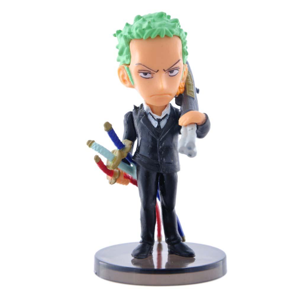Mô Hình Nhân Vật Roronoa Zoro Chopper REBUY1 Bằng PVC