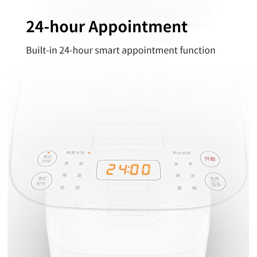 XIAOMi mi C1 4l 850w MDF Electrical Cabinet BD03ACM Multifunctional rice cooker 220V | BigBuy360 - bigbuy360.vn