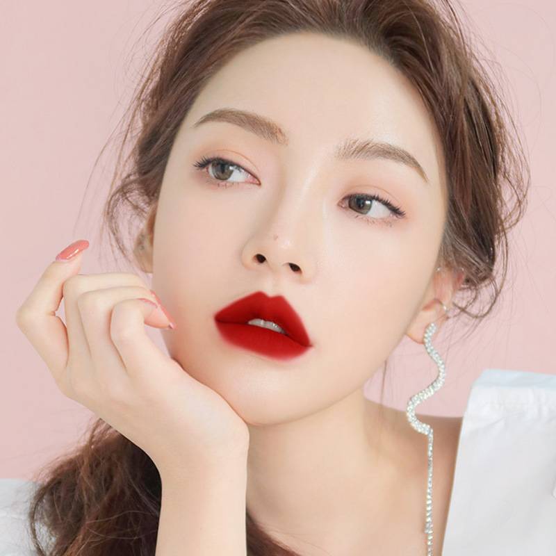 Son môi 6 màu tùy chọn chống nước lâu trôi tiện dụng