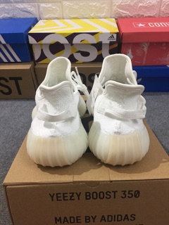 (Video cận cảnh) Giày Sneaker V2 350 Cream White