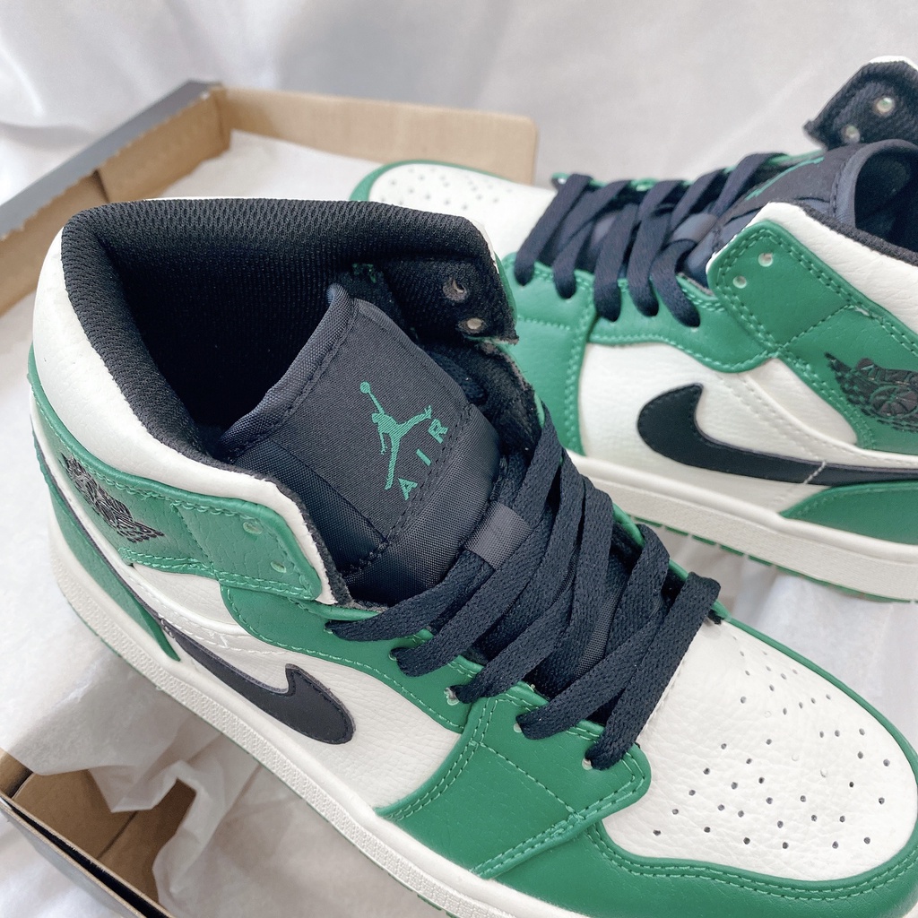 Giày Thể Thao Nam Nữ Ngô Thắng JD Cao Xanh Lá