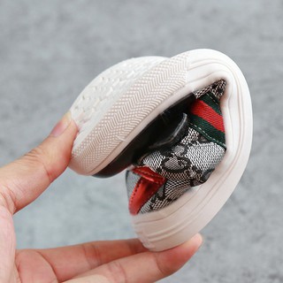Giày Sneaker Da Pu Cho Bé