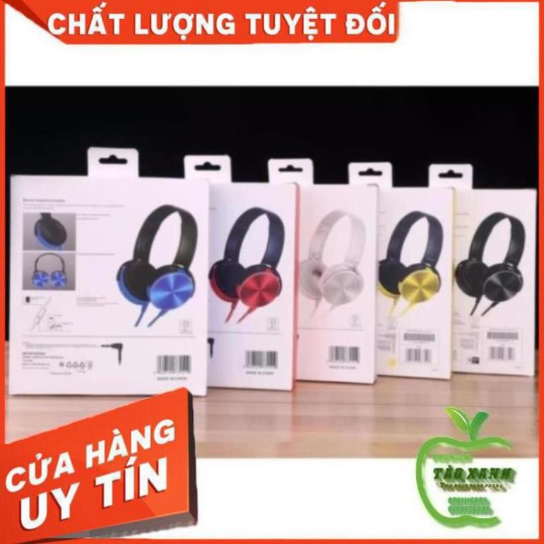 Tai Nghe Chụp Tai XB450 -  Extra Bass - Tai Nghe Bass (Có Mic)