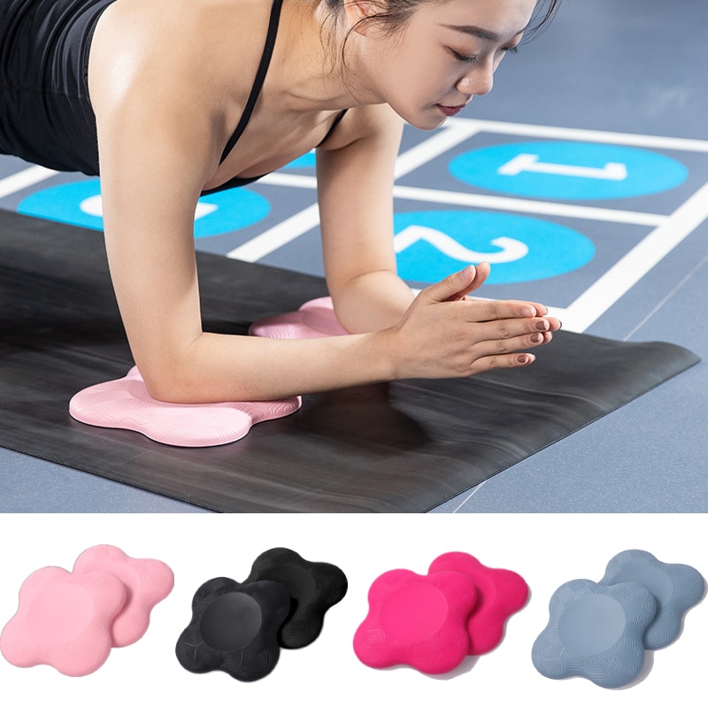 Đệm bảo vệ đầu gối chống trượt hỗ trợ tập luyện yoga tiện dụng