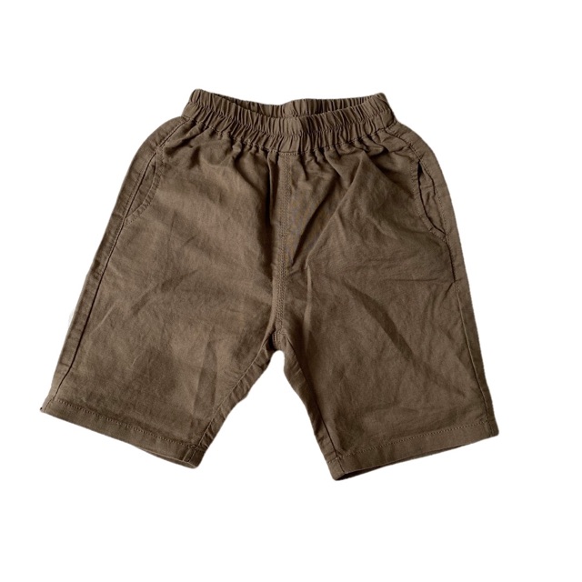 Quần linen short mềm L'ART cho bé Q508