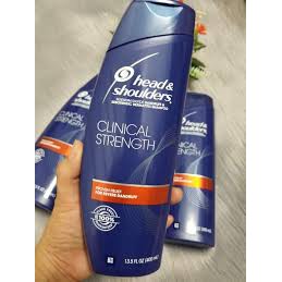 Dầu gội trị gàu dành cho nam Head And Shoulders Clinical Strenghth (xách tay Mỹ) 420ml