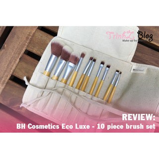 [ BILL MỸ ] Bộ cọ BH Eco Luxe Brush Set 10 cây