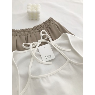 Áo thun trơn cột cổ TALY AT060516