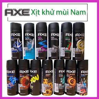 Xịt khử mùi toàn thân dành cho nam AXE 150ml Mẫu mới - Chính Hãng (Có Nhiều Hương)