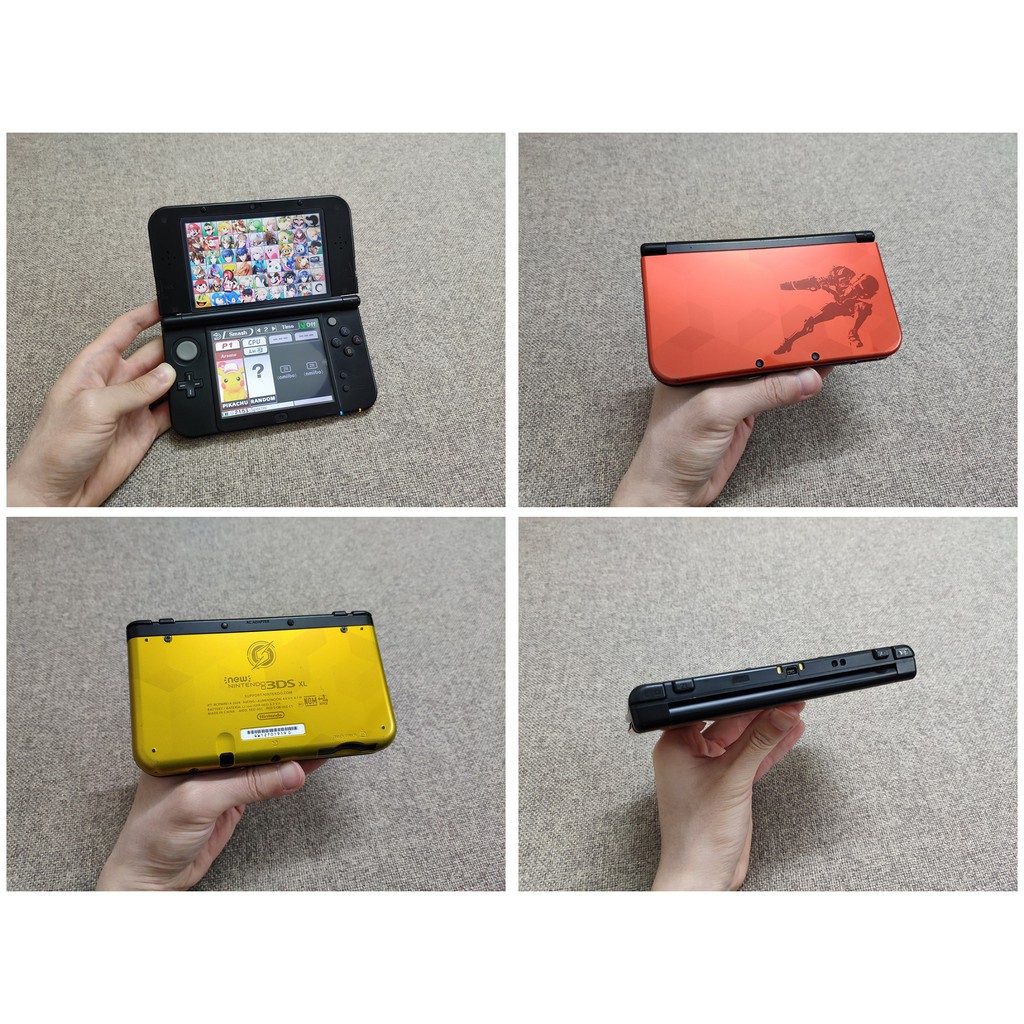 Máy game New 3DS XL bản đặc biệt