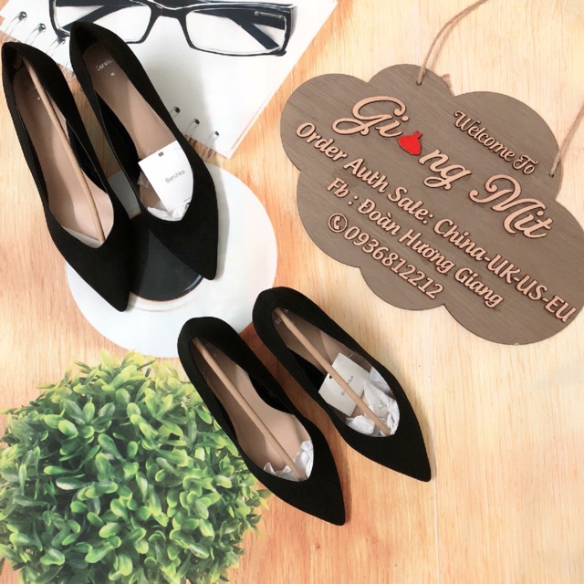 Guốc Bershka size 37