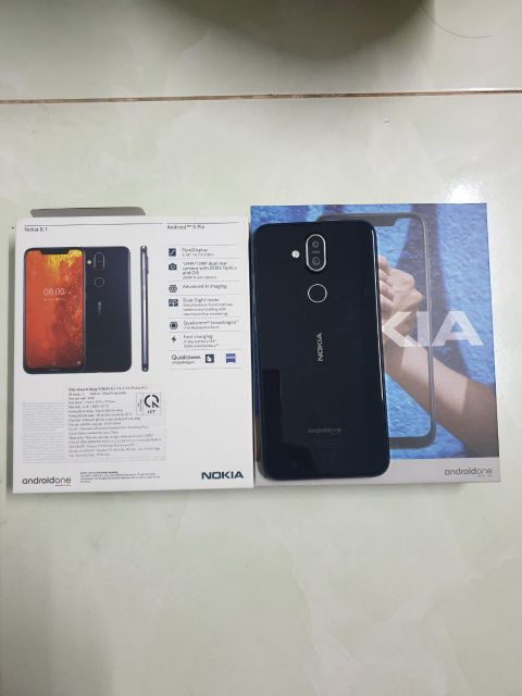 Nokia 8.1 98%