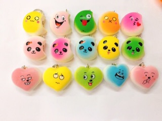 Combo 5 con squishy 50k được lựa mẫu