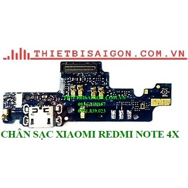 CHÂN SẠC XIAOMI REDMI NOTE 4X